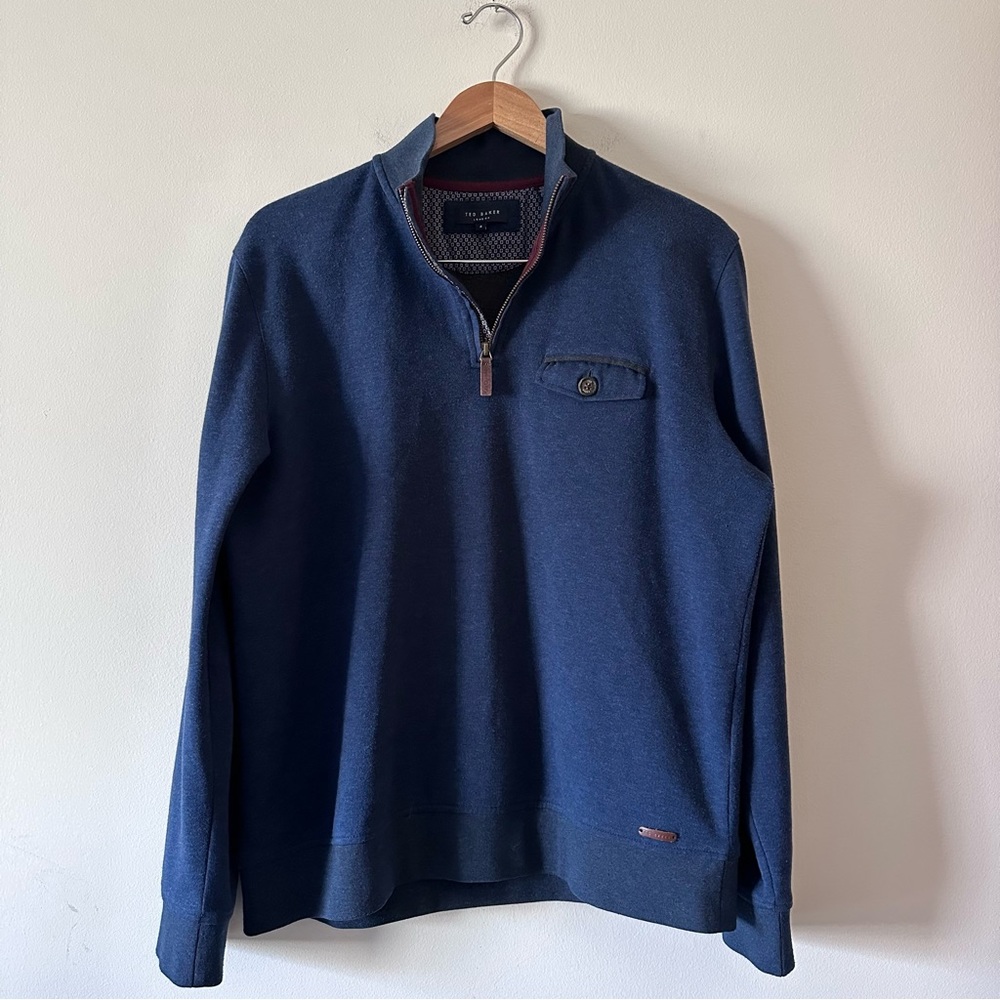 Ted Baker Quarter Zip Pullover - image 1